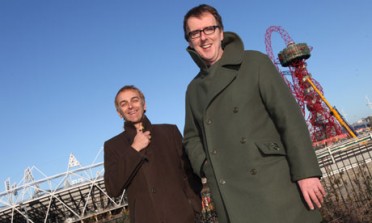 Rick Smith (right) and Karl Hyde of Underworld